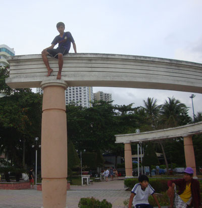 Chơi như vậy rất nguy hiểm