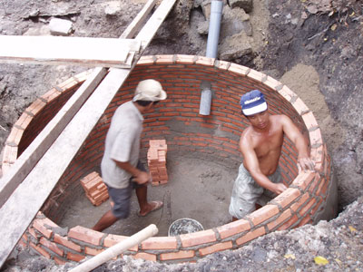 Toàn tỉnh Khánh Hòa sẽ xây mới 150 hầm biogas