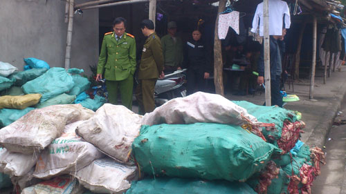 Bắt đầu triển khai Tháng cao điểm An toàn thực phẩm Tết