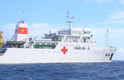 Tàu Khánh Hòa 01.