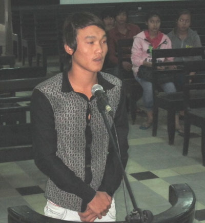 Lãnh án vì… a dua!