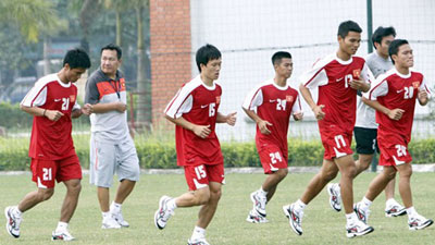 Hiện thực hóa giấc mơ vàng SEA Games 27