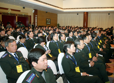 Các đại biểu dự Hội nghị - Ảnh: VGP/Nhật Bắc