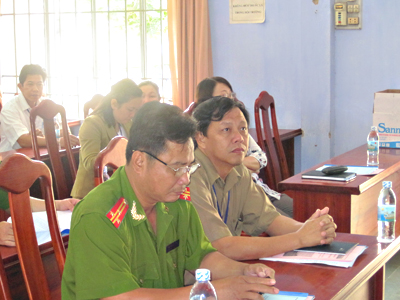 Phát động phong trào toàn dân phòng, chống tội phạm
