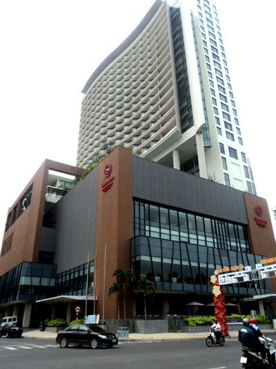 Giảm 35% giá phòng tại khách sạn Sheraton Nha Trang