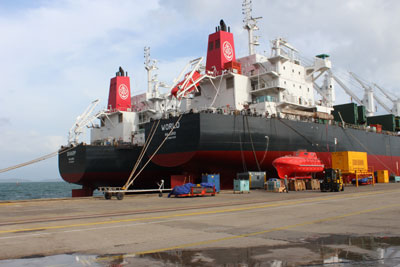 Năm 2012, các doanh nghiệp nộp ngân sách 3.853 tỷ đồng