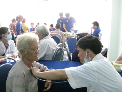 Giảm quá tải bệnh viện