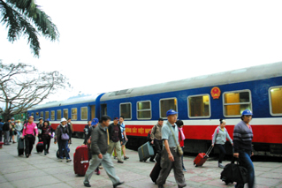 Tập trung nâng cao tốc độ chạy tàu