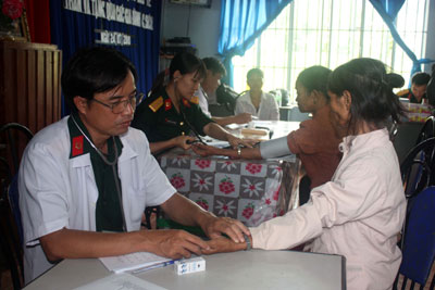 Ngành Hậu cần làm theo lời Bác