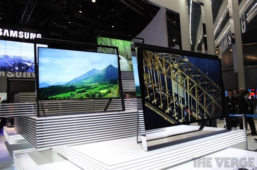 Samsung, LG và Sony rục rịch đưa TV "khủng" về Việt Nam