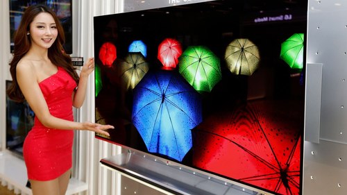 LG sẽ đưa TV OLED 55 siêu mỏng 4 mm về Việt Nam trong năm nay.