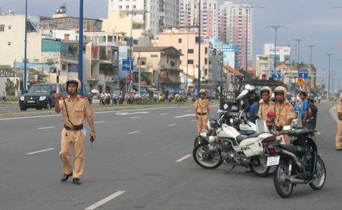 Xử lý nghiêm vi phạm giao thông dịp nghỉ lễ 30-4