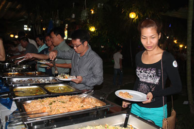 Điểm đến lý tưởng cho tiệc gia đình