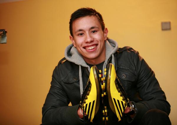 Cầu thủ Việt kiều Michal Nguyễn: Tôi sẽ hòa nhập rất nhanh