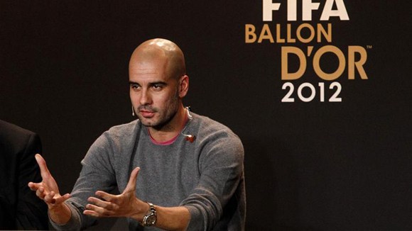 Guardiola sẽ dẫn dắt Man City