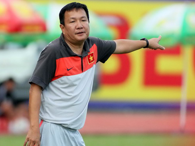 HLV Hoàng Văn Phúc là HLV tạm quyền của đội tuyển Việt Nam