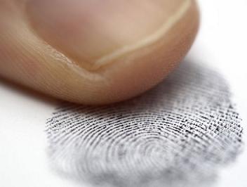 Viêm da có thể làm thay đổi dấu vân tay