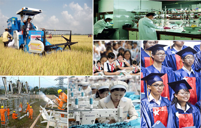 Phát động các phong trào thi đua bám sát các nhiệm vụ trọng tâm, cấp bách của ngành, lĩnh vực, cơ quan, đơn vị, địa phương ngay từ đầu năm 2013 - Ảnh minh họa