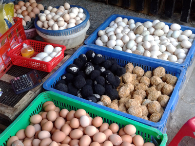 Giá trứng gia cầm tăng vọt