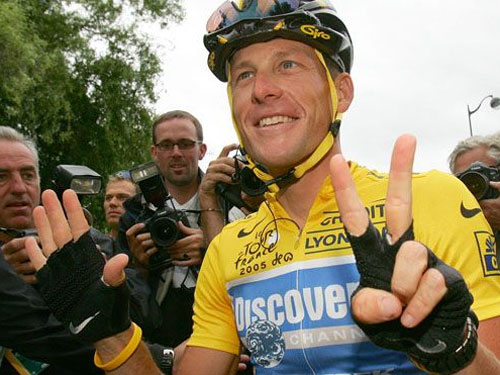 Lance Armstrong.