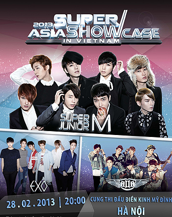 Nhóm nhạc Hàn Quốc Super Junior sắp trở lại Việt Nam