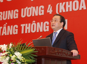 Quan tâm phát triển hạ tầng thông tin