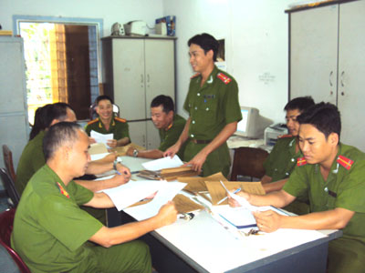 Nỗ lực phá nhiều chuyên án