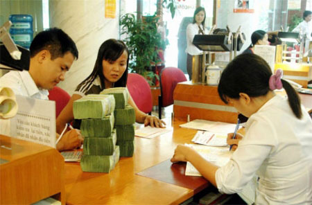 Để “khơi dòng” tín dụng từ đầu năm