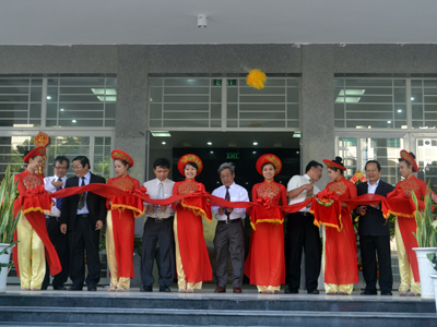 Khánh thành khu điều trị nội trú 12 tầng