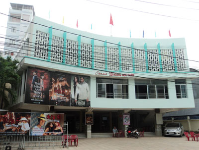 Rạp số 10 Hoàng Hoa Thám (Nha Trang) sẽ được xây mới