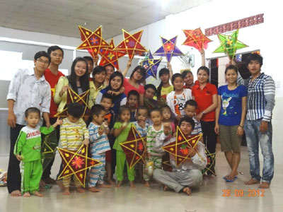 Gieo thêm những nụ cười và niềm tin