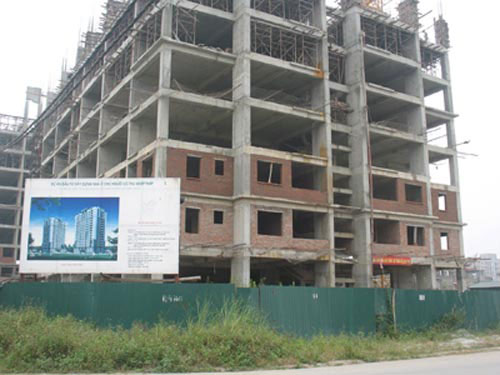 Cần dừng 30 - 40% dự án bất động sản