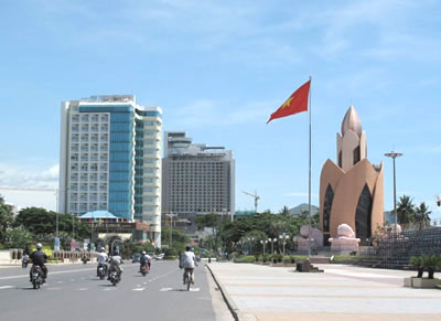 Nha Trang hướng tới là thành phố xanh - sạch - đẹp. (Ảnh minh họa).