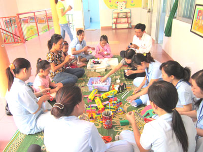 Cần nhân rộng mô hình