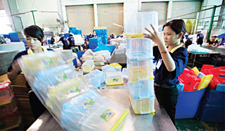 Năm 2013: Xuất khẩu nhựa sẽ vượt mốc 2 tỷ USD