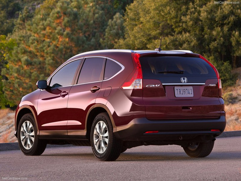 Honda Việt Nam sắp trình làng CR-V mới