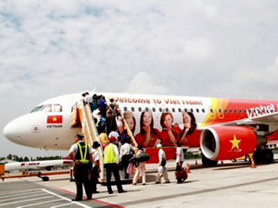 VietJetAir bán 2.000 vé giá 0 đồng tuyến đi TP.Hồ Chí Minh
