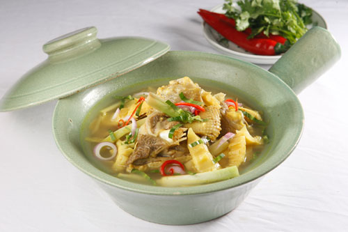 Món ăn: Vịt nấu măng