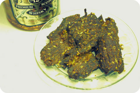 Món ăn: Tự làm thịt bò khô