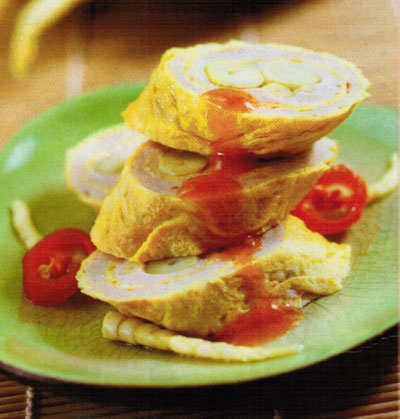 Món ăn: Chả măng cho ngày Tết