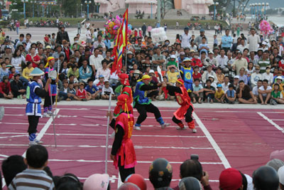 Đóng góp tích cực cho sự phát triển võ cổ truyền