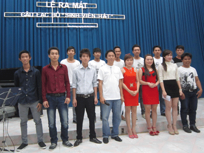 Ra mắt Câu lạc bộ “Sinh viên hát”