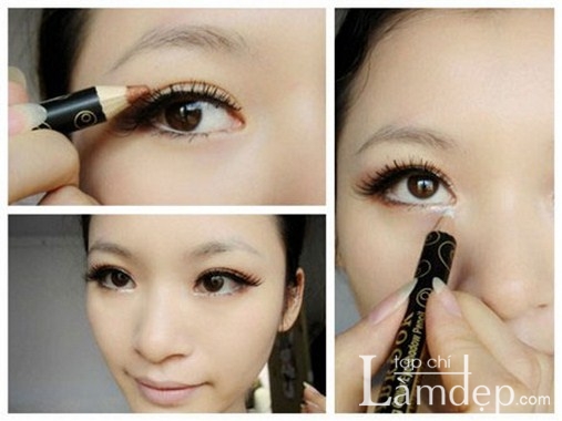 Mẹo trang điểm giúp mi cong và dày
