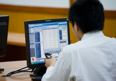 Cổ phiếu ngân hàng đồng loạt giảm giá