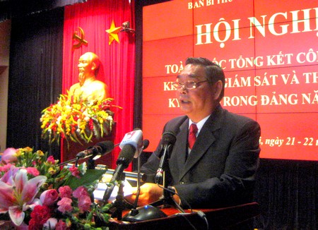 Tập trung thực hiện tốt 9 nhiệm vụ công tác kiểm tra, giám sát năm 2013