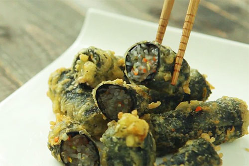 Kimali twikim - Món cuộn giòn tan dễ làm