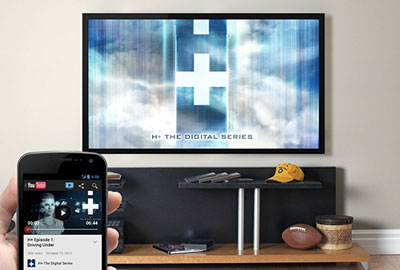 Netflix và YouTube hợp tác phát triển DIAL