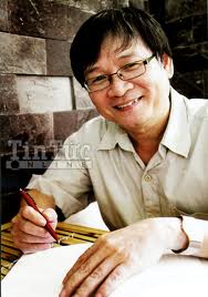 Nhà văn Nguyễn Nhật Ánh có sách bán chạy nhất năm 2012