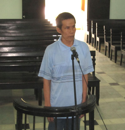 12 tháng tù dành cho kẻ chống người thi hành công vụ