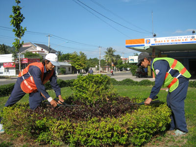 Chuẩn bị cho người dân vui Xuân đón Tết